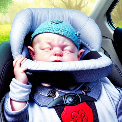 Light Infant Car Seat