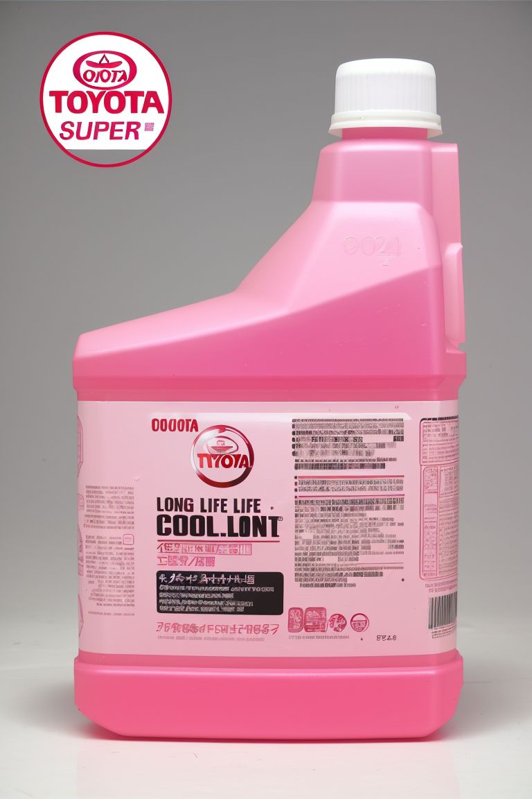 Pink Coolant
