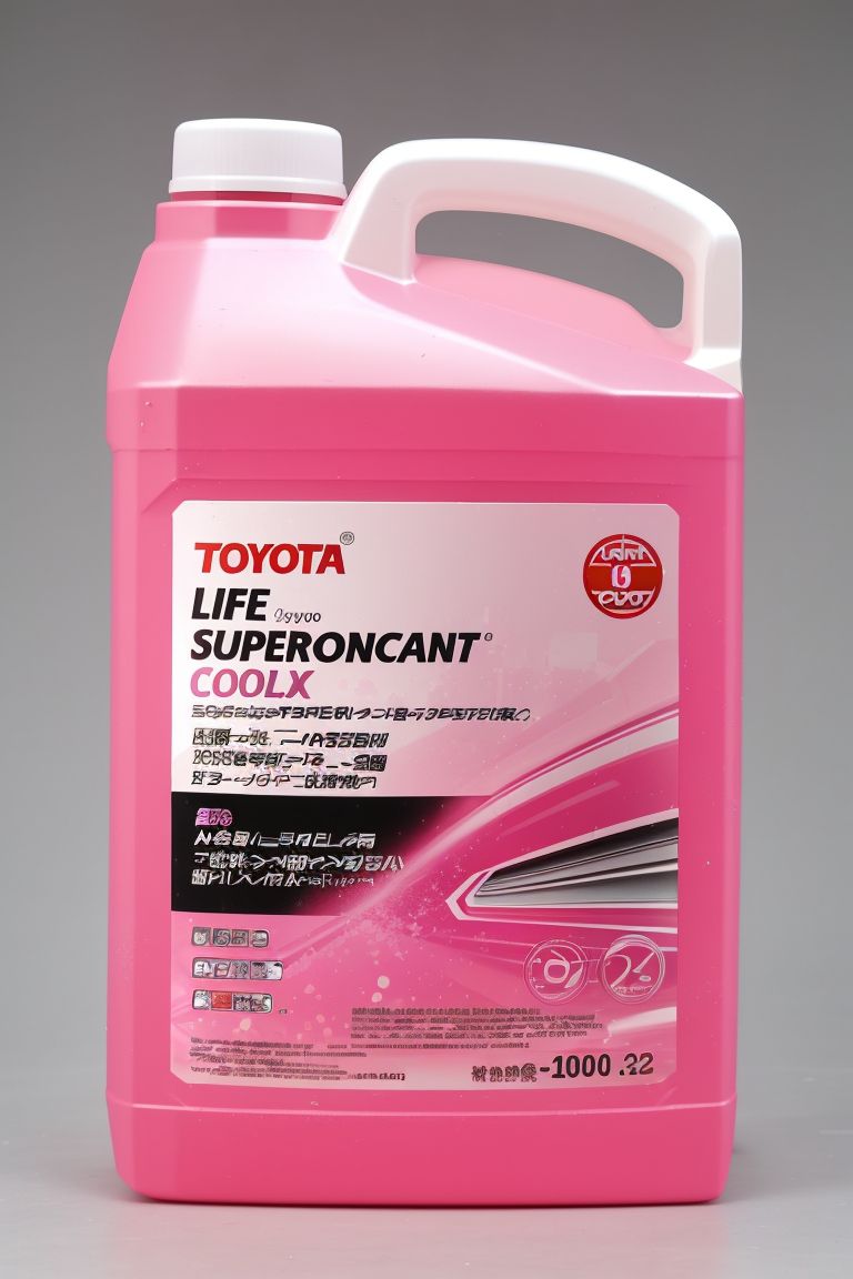 Toyota Super Long Life Coolant