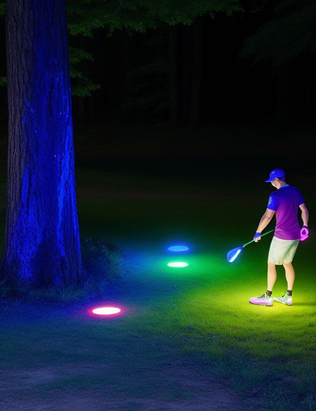 Top 5 UV Flashlights for Disc Golf