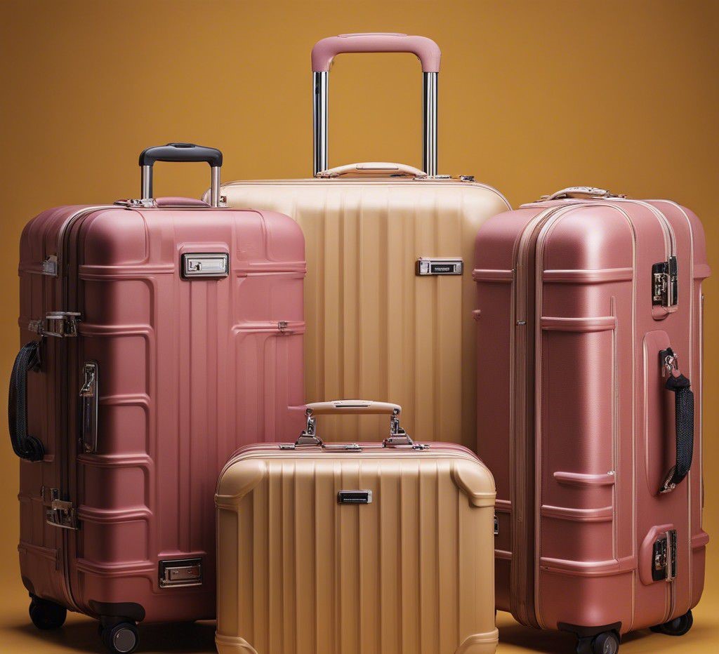 best hard case luggage sets